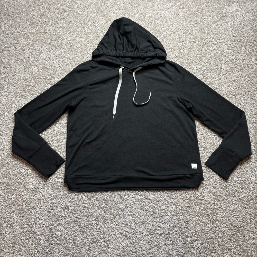 Vuori Black Hoodie Sweatshirt